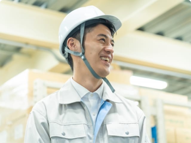 フォークリフトのお仕事